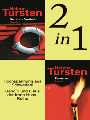 cover image of Der erste Verdacht / Feuertanz